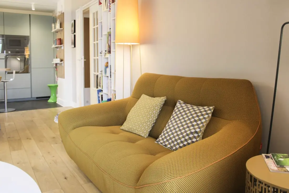 Séjournez Dans Un Appartement Lumineux à Charenton