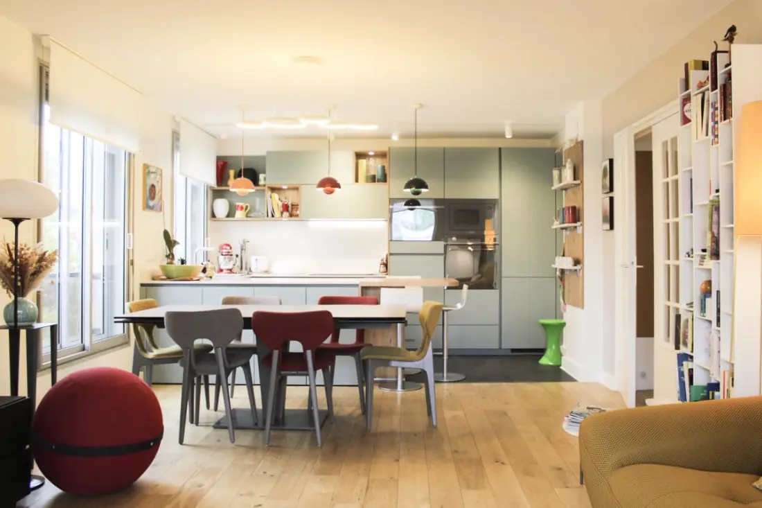 Séjournez Dans Un Appartement Lumineux à Charenton