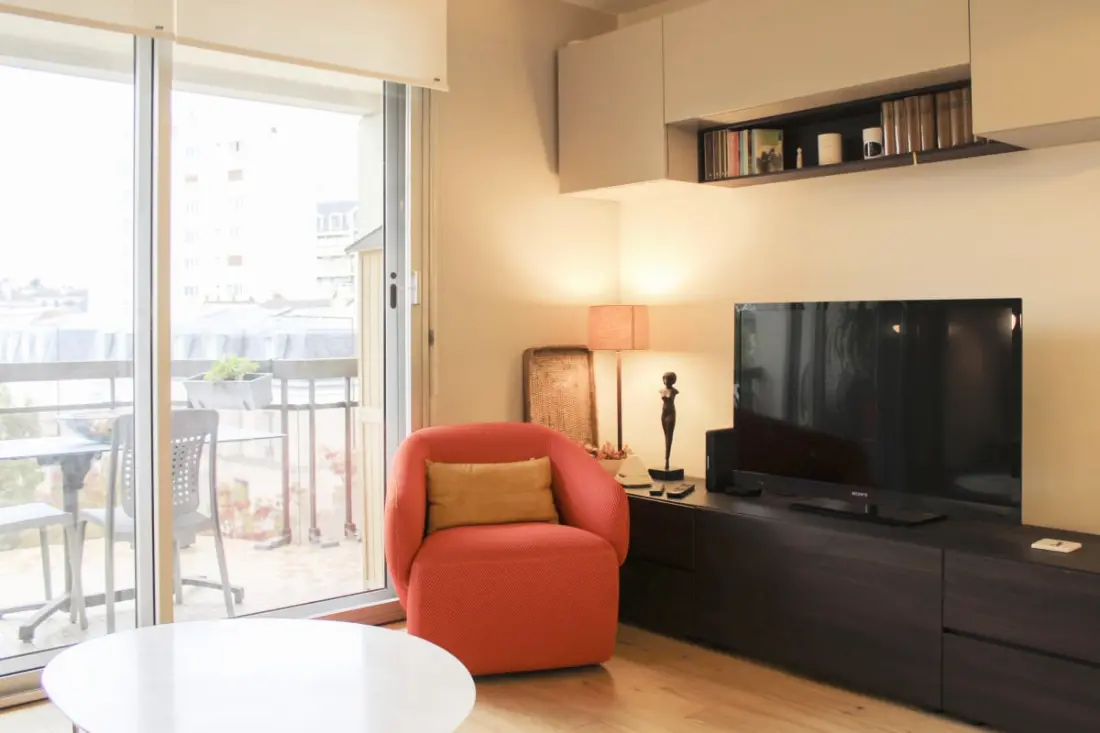 Séjournez Dans Un Appartement Lumineux à Charenton
