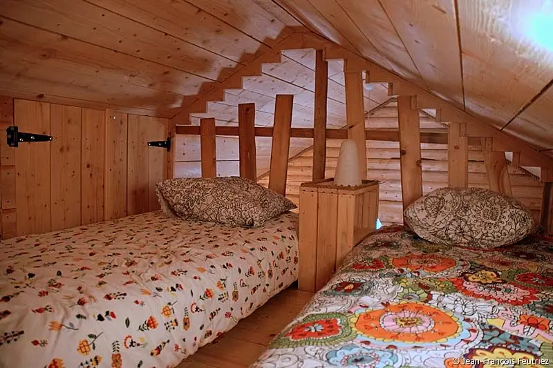 Gîte de France La fantaisie - le monde imaginaire 3 épis