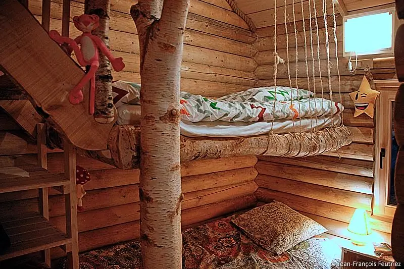 Gîte de France La fantaisie - le monde imaginaire 3 épis