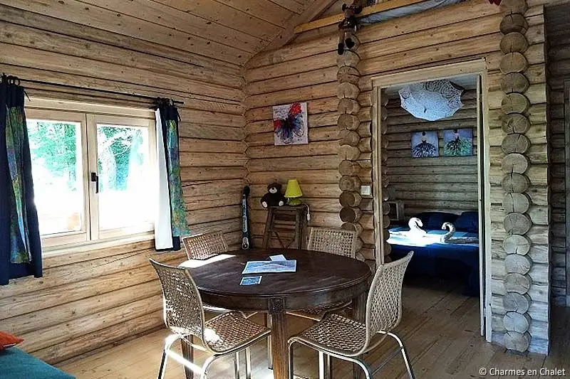Gîte de France La fantaisie - le monde imaginaire 3 épis