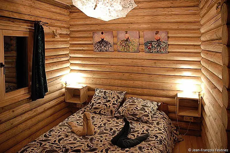 Gîte de France La fantaisie - le monde imaginaire 3 épis
