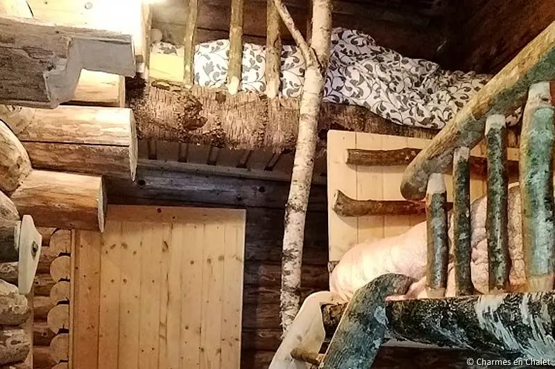 Gîte de France La fuste du bûcheron - cabane authentique 3 épis