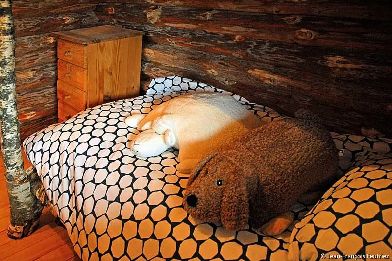 Gîte de France La fuste du bûcheron - cabane authentique 3 épis