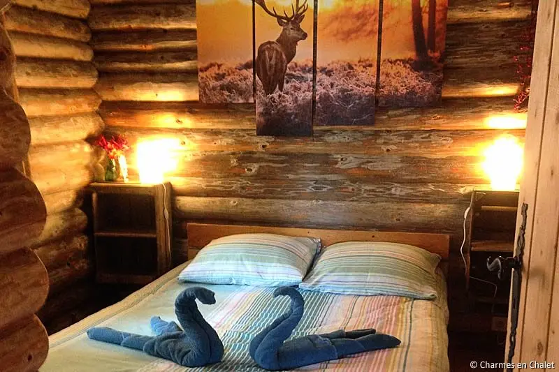 Gîte de France La fuste du bûcheron - cabane authentique 3 épis