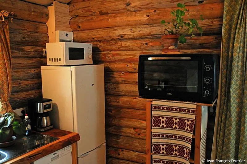 Gîte de France La fuste du bûcheron - cabane authentique 3 épis
