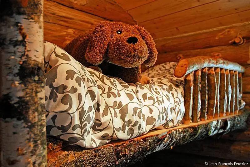 Gîte de France La fuste du bûcheron - cabane authentique 3 épis
