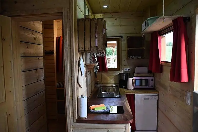 Gîte de France Le cocoon - douceur et volupté 3 épis