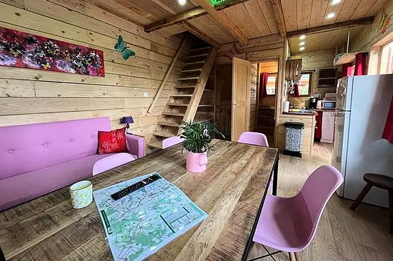 Gîte de France Le cocoon - douceur et volupté 3 épis