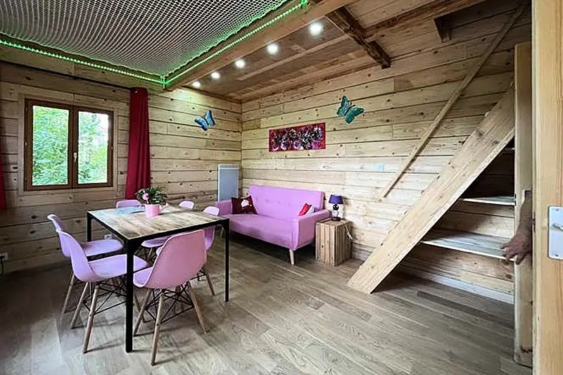 Gîte de France Le cocoon - douceur et volupté 3 épis