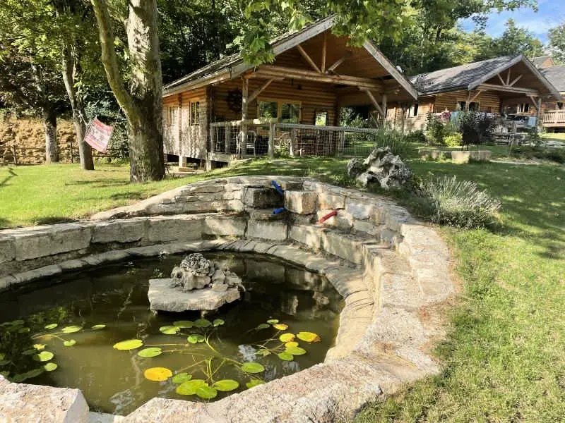 Gîte de France Le refuge du pêcheur - ambiance nature 3 épis