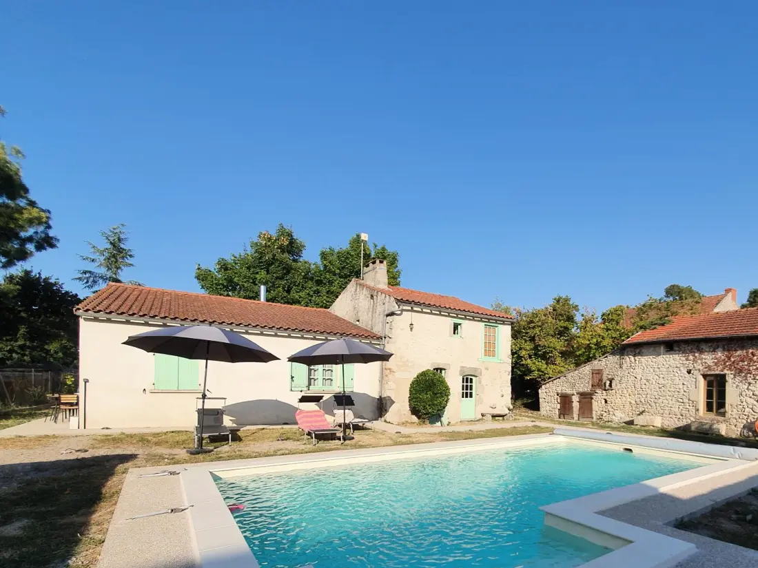 Maison de Vacances Charroux - Allier 2