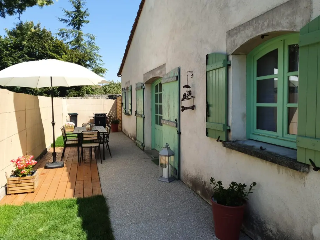 Maison de Vacances Charroux - Allier 2