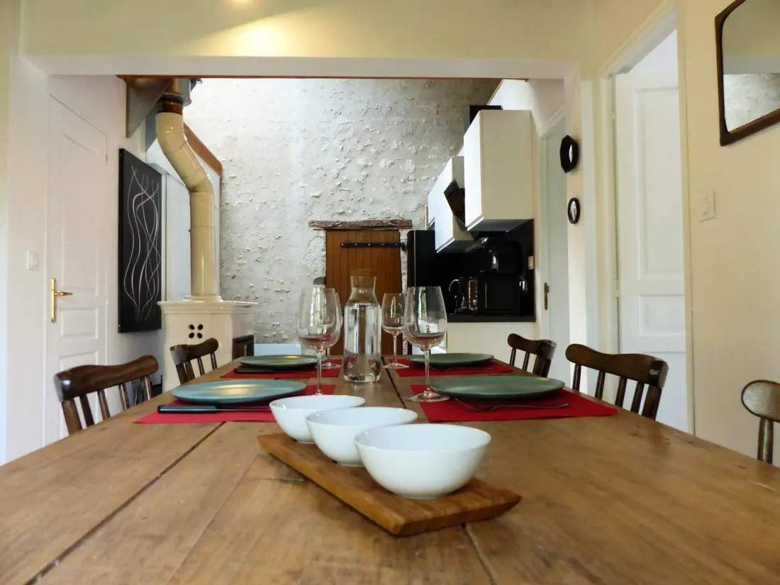 Maison de Vacances Charroux - Allier 2
