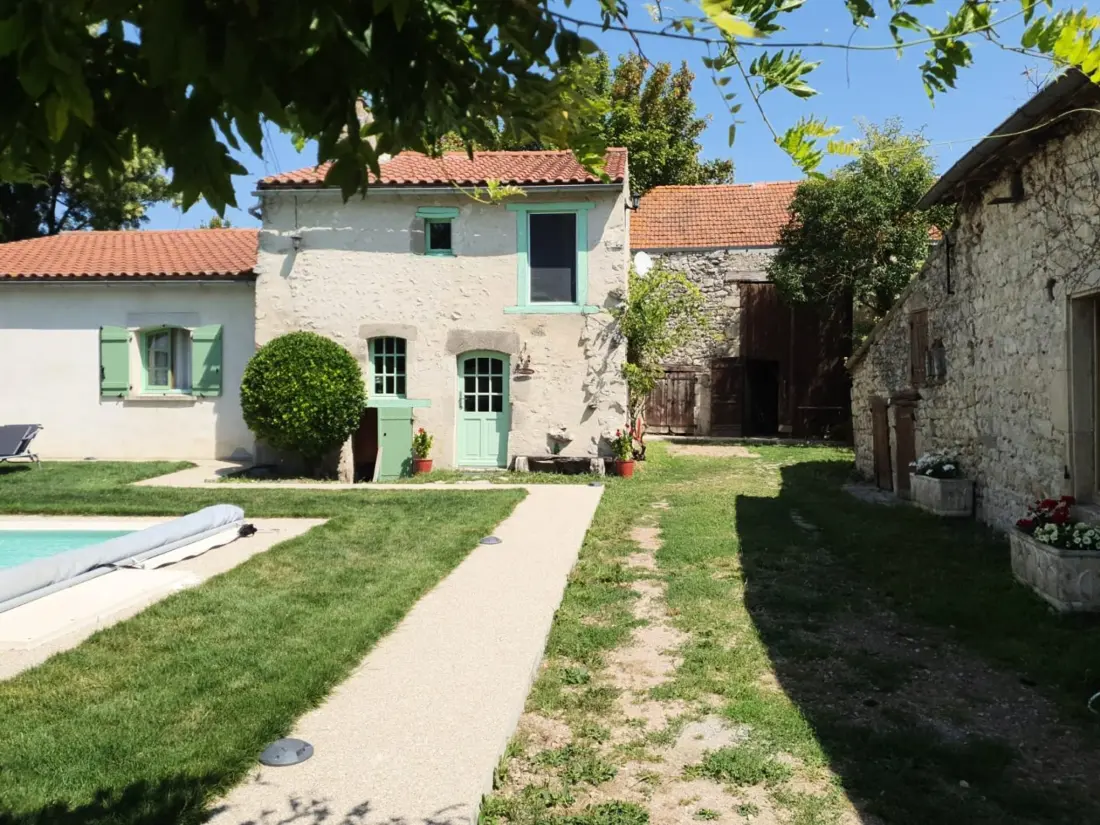Maison de Vacances Charroux - Allier 2