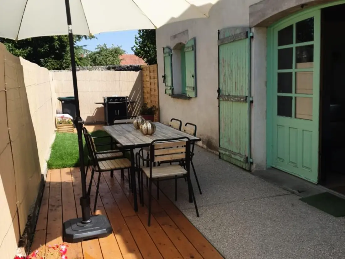 Maison de Vacances Charroux - Allier 2