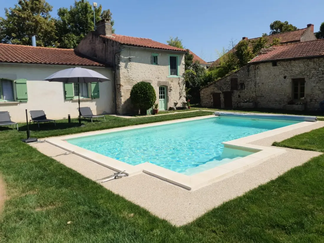 Maison de Vacances Charroux - Allier 2