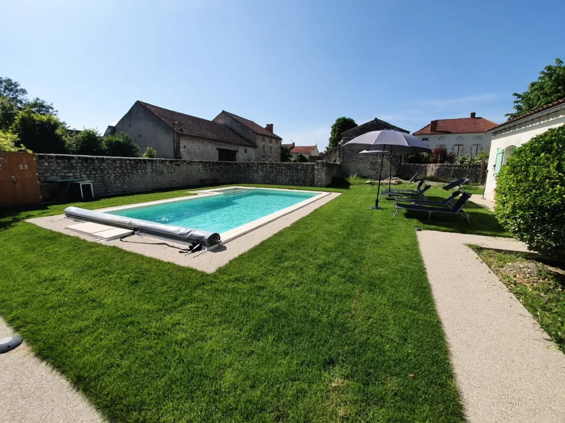 Maison de Vacances Charroux - Allier 2