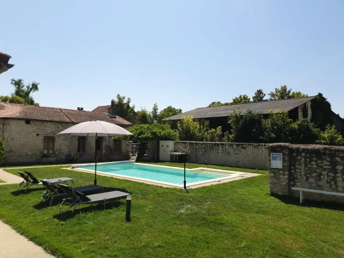 Maison de Vacances Charroux - Allier 2