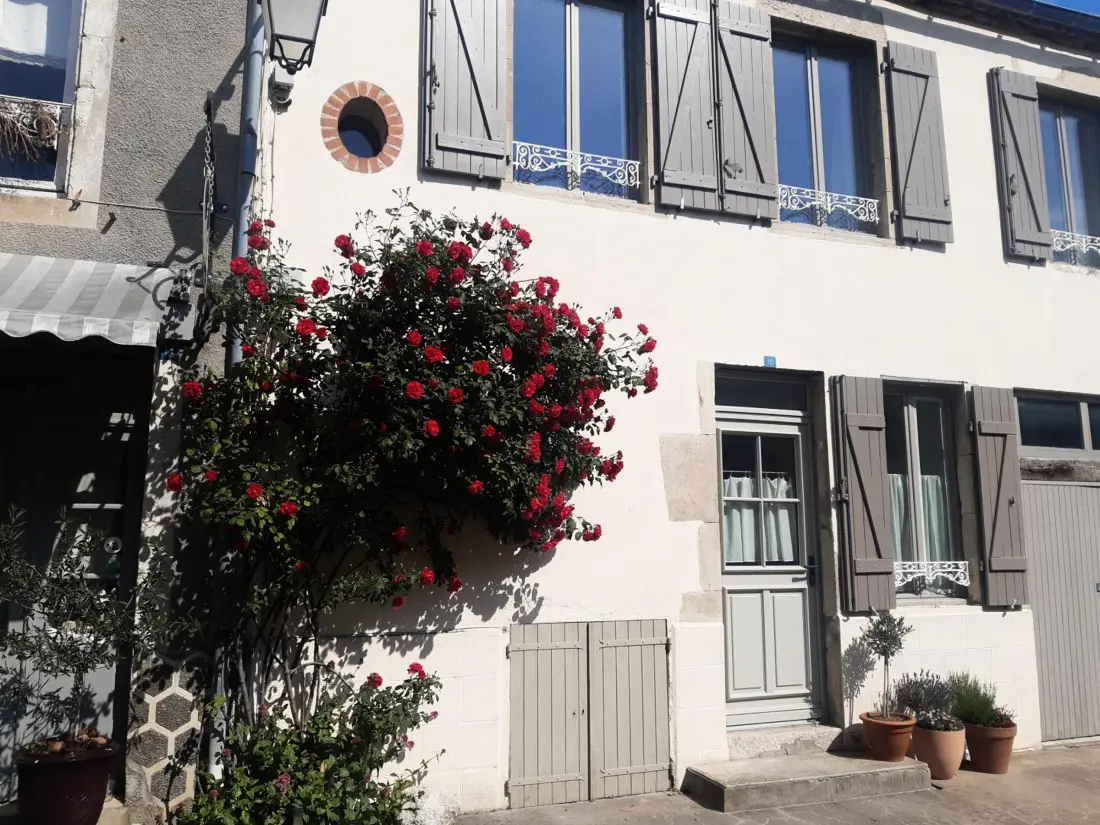 Maison de Vacances Charroux - Allier 4