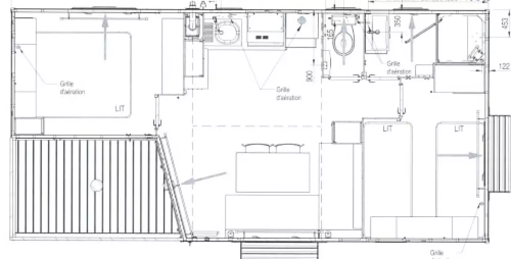 Camping Les Sous Bois du Lac 3 étoiles★★★