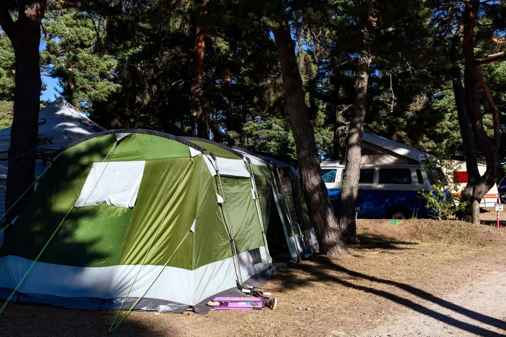 Camping Les Sous Bois du Lac 3 étoiles★★★