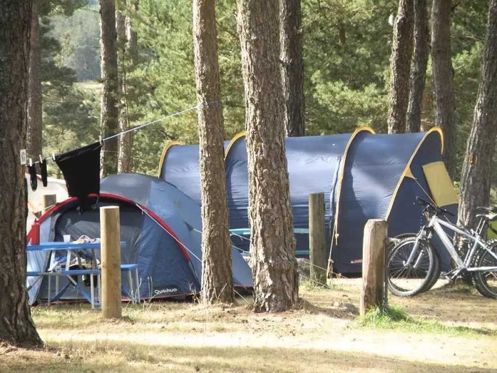 Camping Les Sous Bois du Lac 3 étoiles★★★