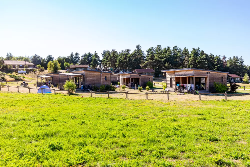 Camping Les Sous Bois du Lac 3 étoiles★★★