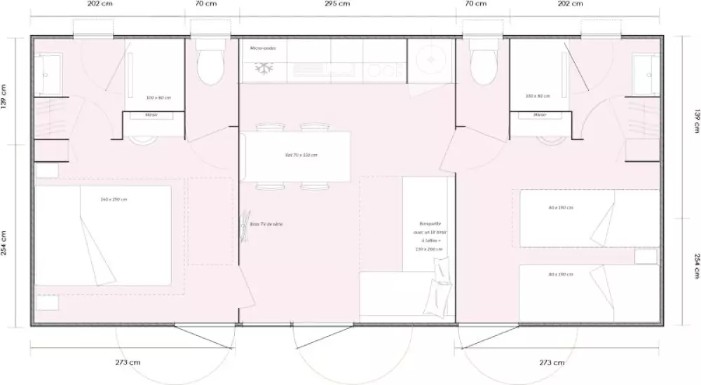 Camping Les Sous Bois du Lac 3 étoiles★★★