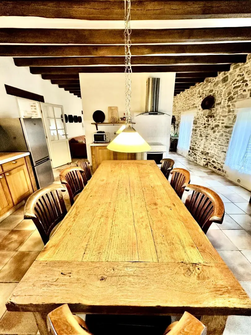 Gîte de France La bergerie & le four à pain 3 épis