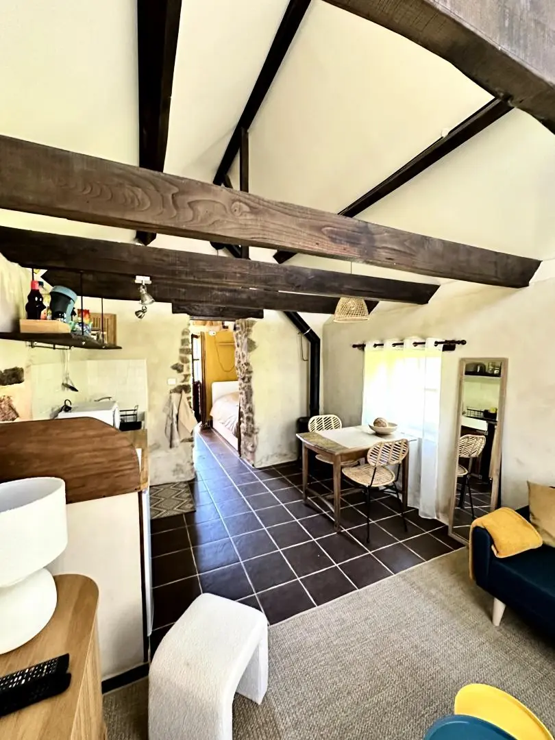 Gîte de France La bergerie & le four à pain 3 épis