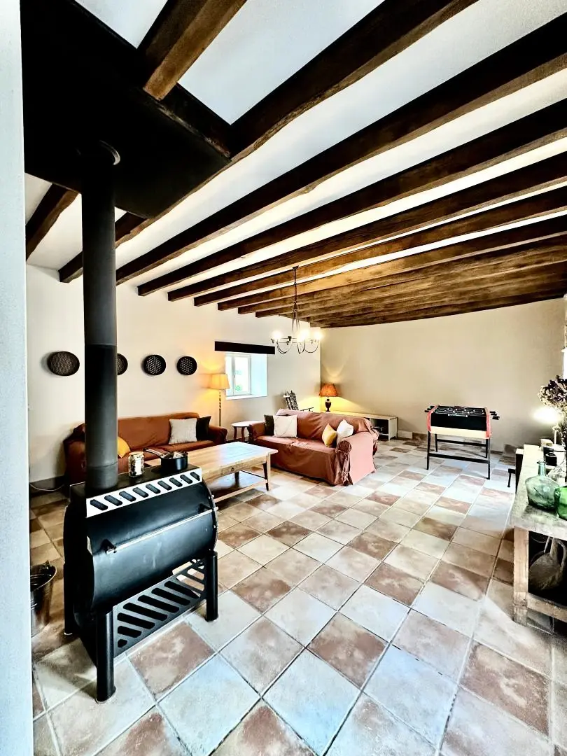 Gîte de France La bergerie & le four à pain 3 épis
