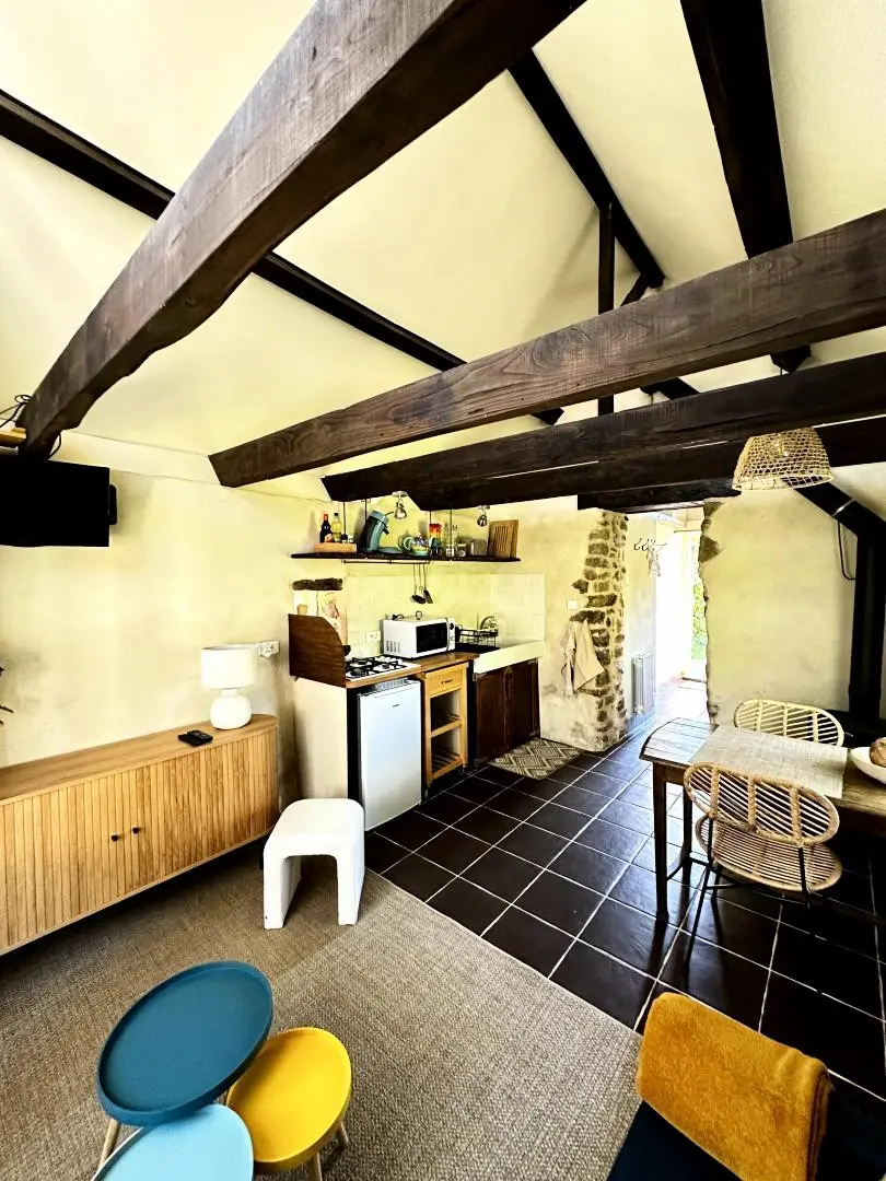 Gîte de France La bergerie & le four à pain 3 épis