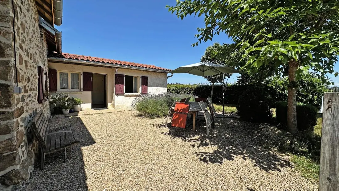 Gîte de France La bergerie & le four à pain 3 épis