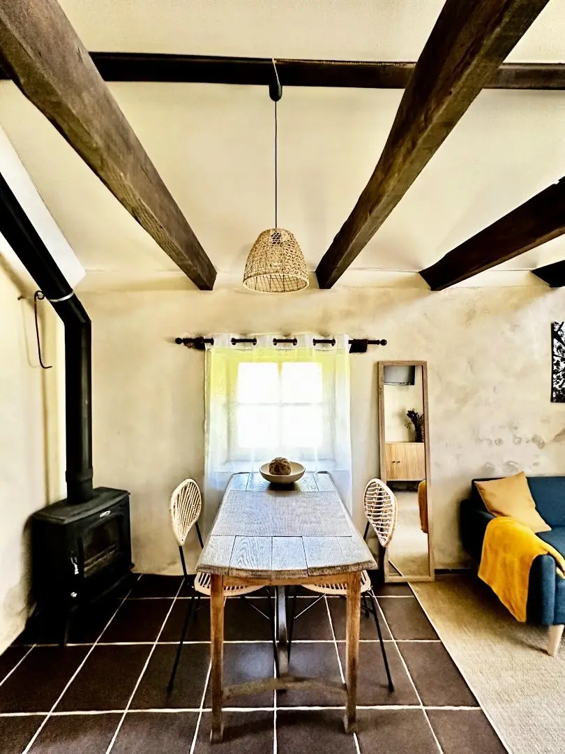 Gîte de France La bergerie & le four à pain 3 épis
