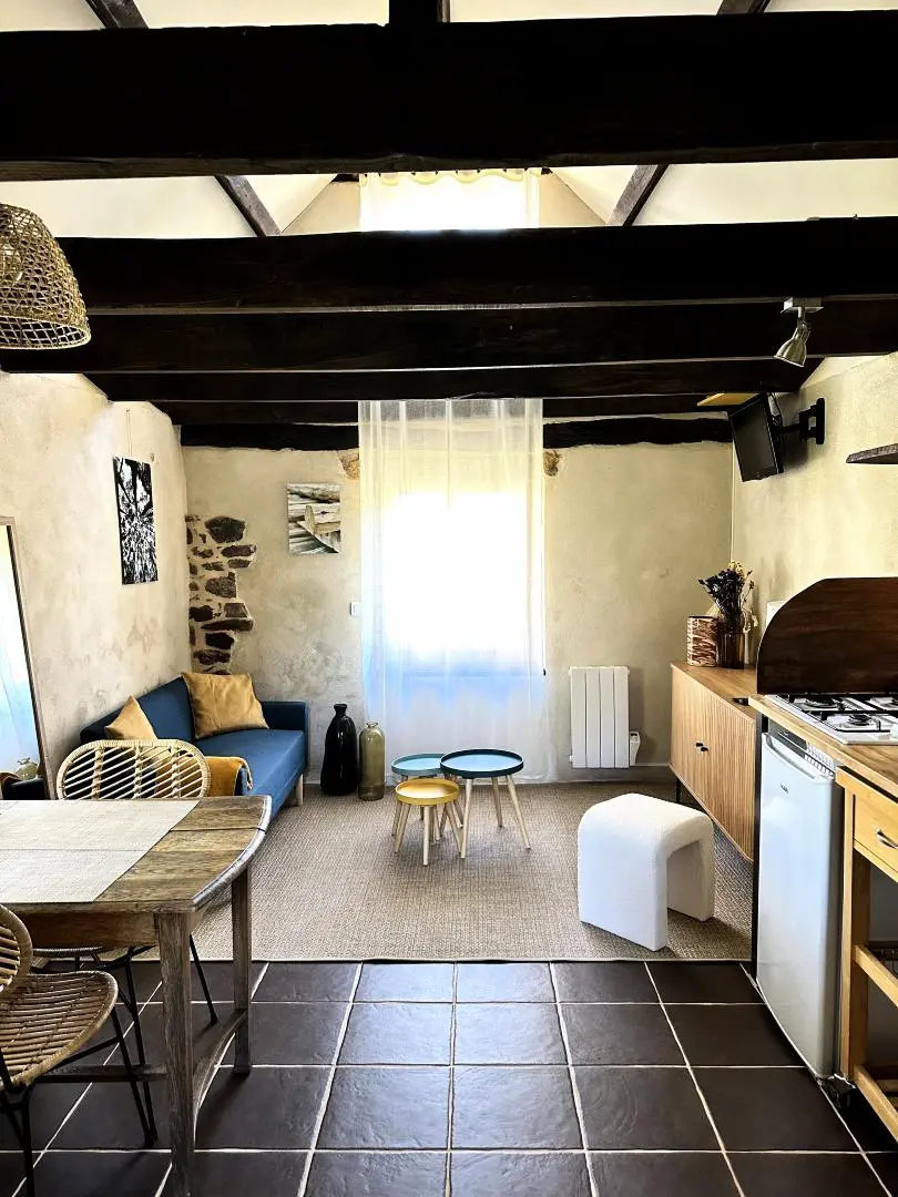 Gîte de France La bergerie & le four à pain 3 épis