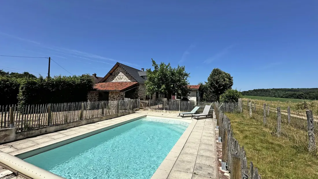 Gîte de France La bergerie & le four à pain 3 épis