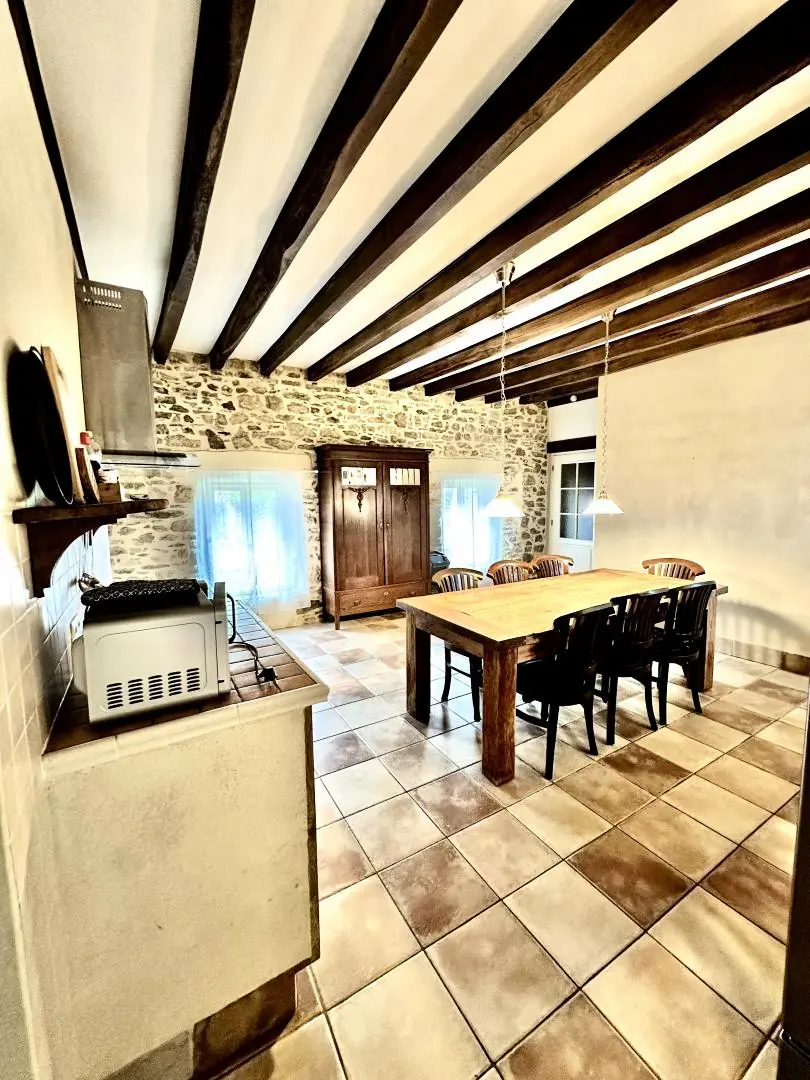 Gîte de France La bergerie & le four à pain 3 épis