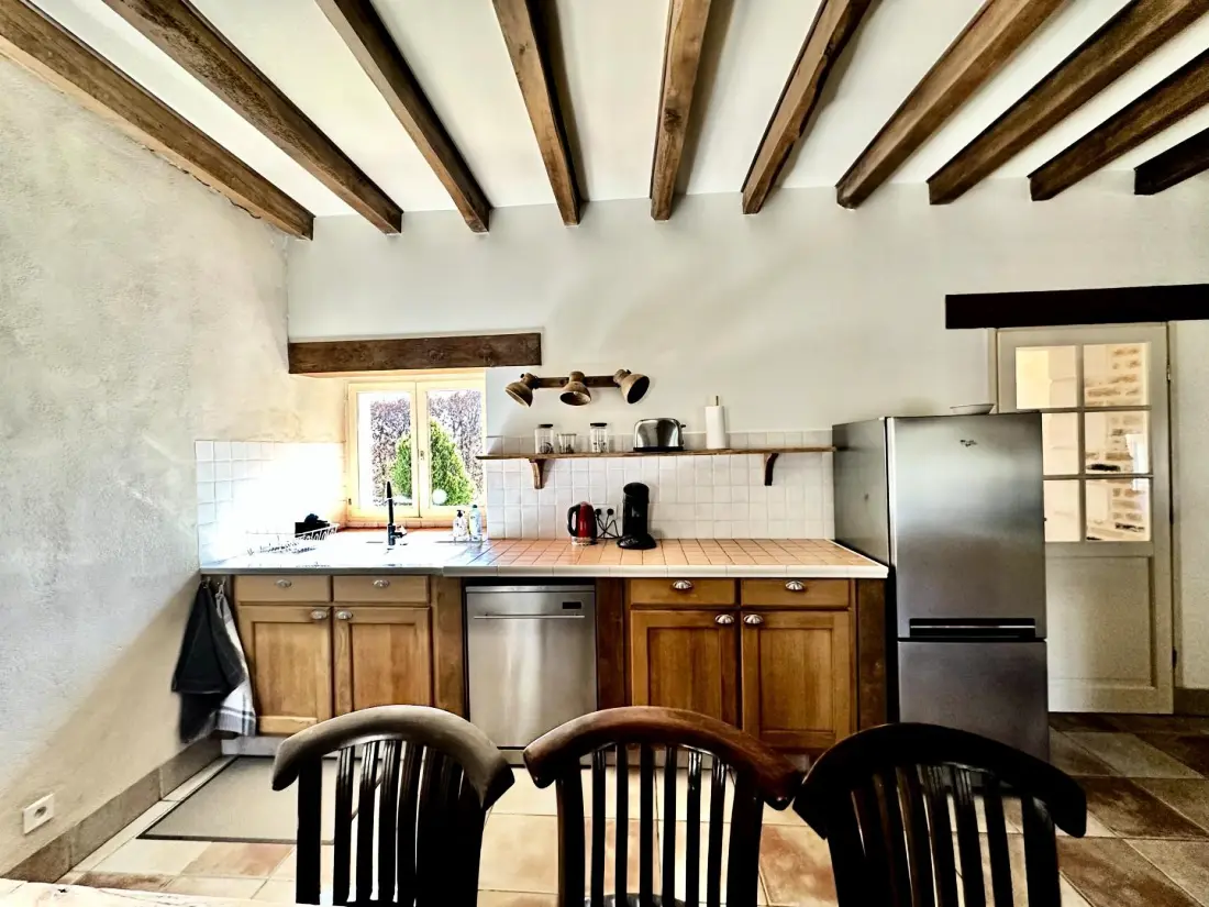 Gîte de France La bergerie & le four à pain 3 épis