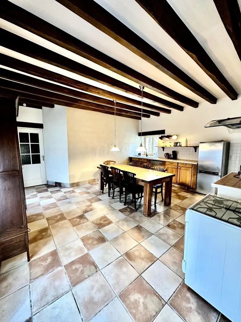 Gîte de France La bergerie & le four à pain 3 épis