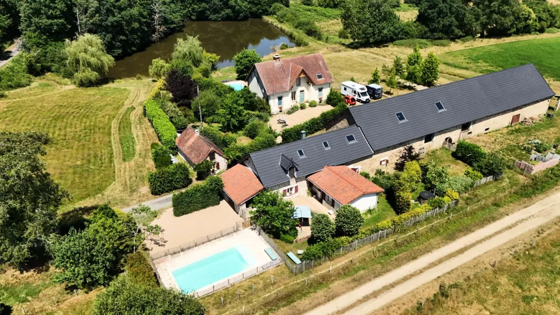 Gîte de France La bergerie & le four à pain 3 épis