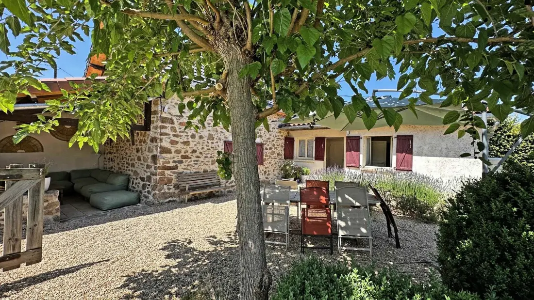 Gîte de France La bergerie & le four à pain 3 épis