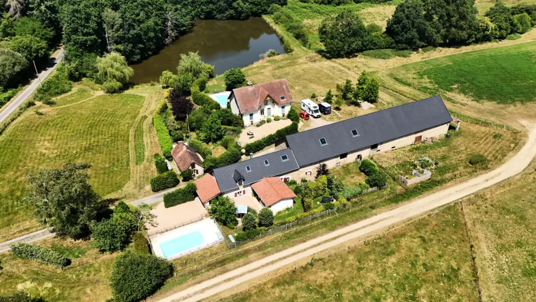 Gîte de France La bergerie & le four à pain 3 épis