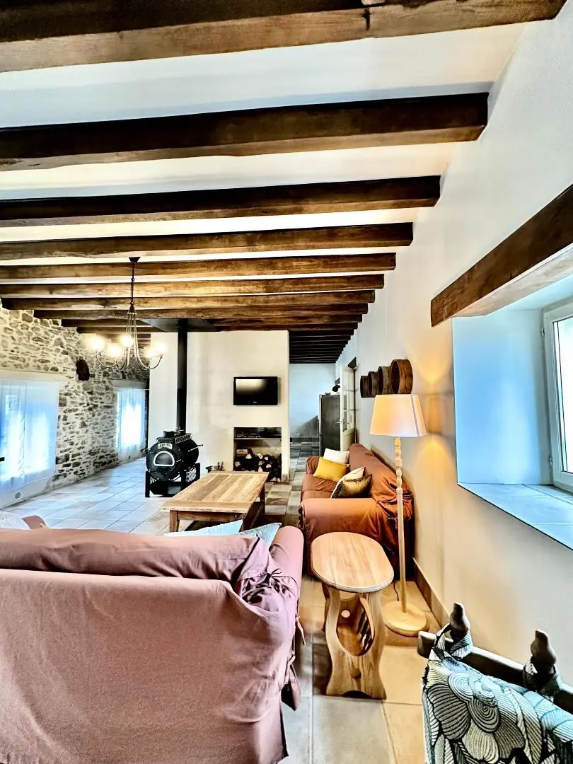 Gîte de France La bergerie & le four à pain 3 épis