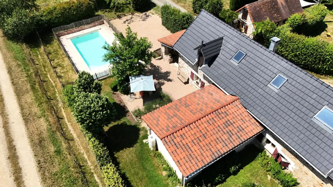 Gîte de France La bergerie & le four à pain 3 épis