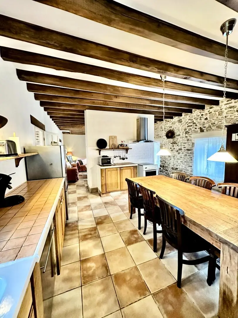 Gîte de France La bergerie & le four à pain 3 épis