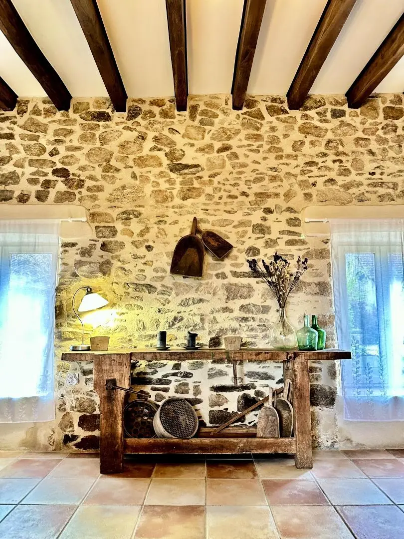 Gîte de France La bergerie & le four à pain 3 épis