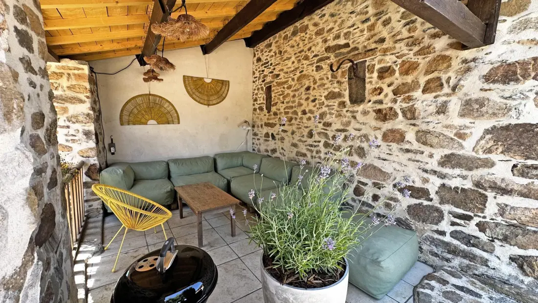 Gîte de France La bergerie & le four à pain 3 épis