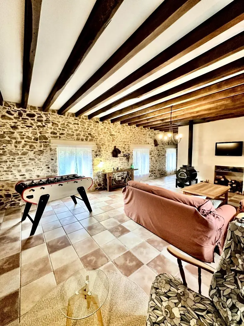 Gîte de France La bergerie & le four à pain 3 épis